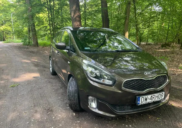 kia carens Kia Carens cena 39900 przebieg: 140000, rok produkcji 2014 z Wrocław